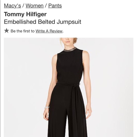 tommy hilfiger romper womens
